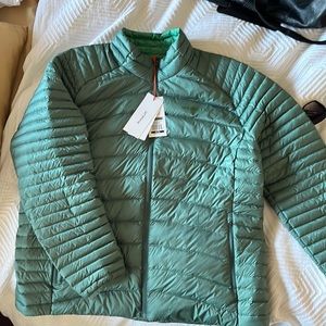Unisex Merrell Green Ridgevent Jacket